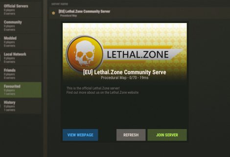 Rust Community Server